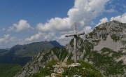 60 Croce lignea al Passo di Gabbia  (2050 m)